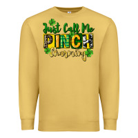Antique Gold Just call me pinch charming Premium Sweatshirt - CowGirlArtShop