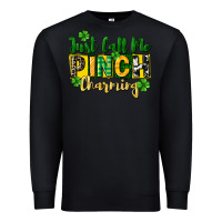 Black Just call me pinch charming Premium Sweatshirt - CowGirlArtShop