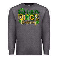 Charcoal Heather Just call me pinch charming Premium Sweatshirt - CowGirlArtShop