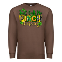 Chestnut Just call me pinch charming Premium Sweatshirt - CowGirlArtShop