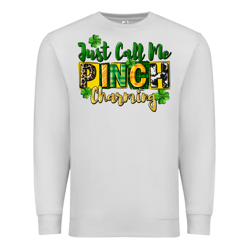 Just Call Me Pinch Charming Premium Sweatshirt by CowGirlArtShop | Teevron
