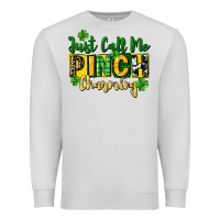 Dove Grey Just call me pinch charming Premium Sweatshirt - CowGirlArtShop