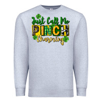 Heather Grey Just call me pinch charming Premium Sweatshirt - CowGirlArtShop
