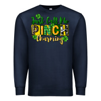 Navy Just call me pinch charming Premium Sweatshirt - CowGirlArtShop