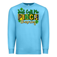 Ocean Blue Just call me pinch charming Premium Sweatshirt - CowGirlArtShop
