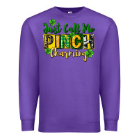 Purple Just call me pinch charming Premium Sweatshirt - CowGirlArtShop