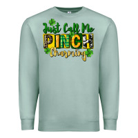 Seafoam Just call me pinch charming Premium Sweatshirt - CowGirlArtShop