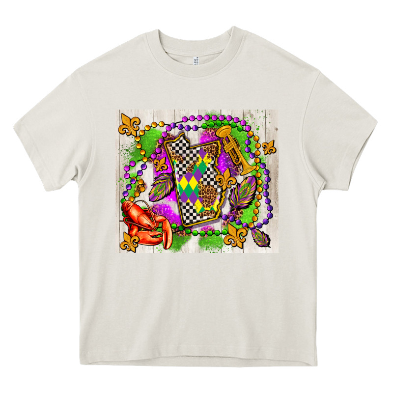 Mississippi Heavy Core Tee by AdoDesignShop | Teevron
