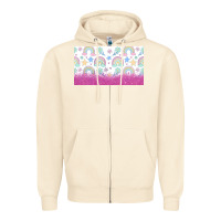Sandshell doodle doodle rainbow Zipper Hoodie - TumblerDesignByShophia