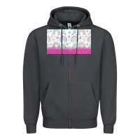 Smoke doodle doodle rainbow Zipper Hoodie - TumblerDesignByShophia