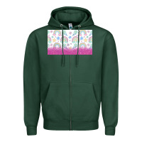 Sports Green doodle doodle rainbow Zipper Hoodie - TumblerDesignByShophia