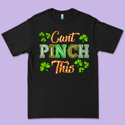 Saint Patricks Cant Pınch This Premium Tee Designed By Artiststas