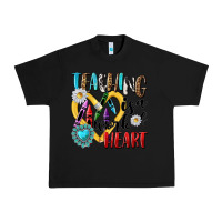 Black teaching is a work of heart Urban Heavy Tee - NancyCooperArtShop