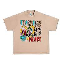 Burro teaching is a work of heart Urban Heavy Tee - NancyCooperArtShop