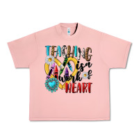 Salmon teaching is a work of heart Urban Heavy Tee - NancyCooperArtShop