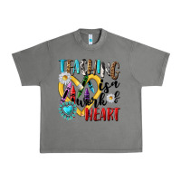 Tornado teaching is a work of heart Urban Heavy Tee - NancyCooperArtShop
