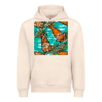 Sandshell fall gnomes seamless pattern Urban Hoodie - BundleAndBundleShop