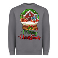 Storm Merry Christmas Heavyweight Sweatshirt - LillyAllenDesigns
