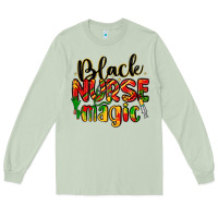 Matcha black nurse magic Long Sleeve Tee - LillyAllenDesigns