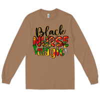 Toasted Coconut black nurse magic Long Sleeve Tee - LillyAllenDesigns