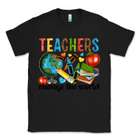 Black teachers change the world Classic Tee - NancyCooperArtShop