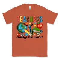Copper teachers change the world Classic Tee - NancyCooperArtShop