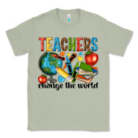 Matcha teachers change the world Classic Tee - NancyCooperArtShop