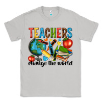 Moon Dust teachers change the world Classic Tee - NancyCooperArtShop