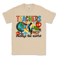 Mushroom teachers change the world Classic Tee - NancyCooperArtShop