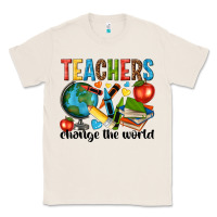 Natural teachers change the world Classic Tee - NancyCooperArtShop