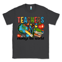 Smoke teachers change the world Classic Tee - NancyCooperArtShop