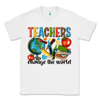 White teachers change the world Classic Tee - NancyCooperArtShop