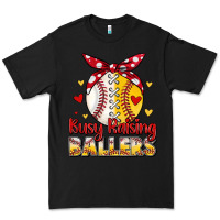 Black busy raising ballers Premium Tee - JahusDesignShop