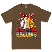 Cacao busy raising ballers Premium Tee - JahusDesignShop