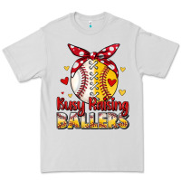 Dove Grey busy raising ballers Premium Tee - JahusDesignShop