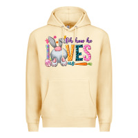 Pina Colada Oh how he loves us Easter Day Premium Hoodie - HowdyJamesFarm