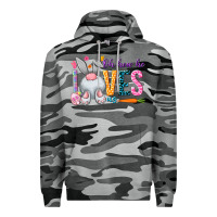 Slate Camo Oh how he loves us Easter Day Premium Hoodie - HowdyJamesFarm