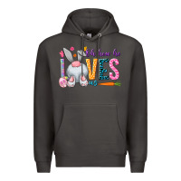 Smoke Oh how he loves us Easter Day Premium Hoodie - HowdyJamesFarm