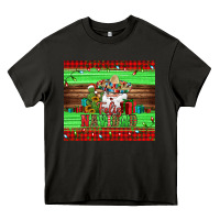 Asphalt feliz navidad spanish christmas santa tumbler Heavy Core Tee - Jasminsmagicworld