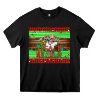 Black feliz navidad spanish christmas santa tumbler Heavy Core Tee - Jasminsmagicworld