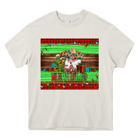 Feliz Navidad Spanish Christmas Santa Tumbler Heavy Core Tee | Teevron