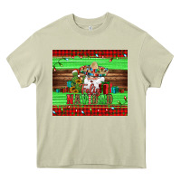 Mossy feliz navidad spanish christmas santa tumbler Heavy Core Tee - Jasminsmagicworld