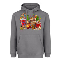 Storm Cino De Mayo coffee cups Mexico Heavyweight Hoodie - HowdyJamesFarm