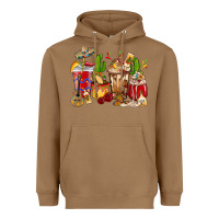 Toasted Coconut Cino De Mayo coffee cups Mexico Heavyweight Hoodie - HowdyJamesFarm