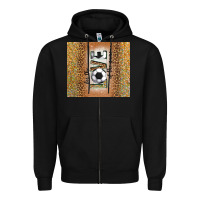 Black for the love of the game with soccer tumbler tbs Zipper Hoodie - TumblerDesignByShophia