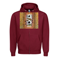 Burgundy for the love of the game with soccer tumbler tbs Zipper Hoodie - TumblerDesignByShophia