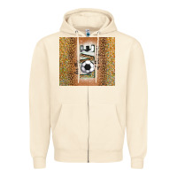 Sandshell for the love of the game with soccer tumbler tbs Zipper Hoodie - TumblerDesignByShophia