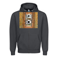 Smoke for the love of the game with soccer tumbler tbs Zipper Hoodie - TumblerDesignByShophia