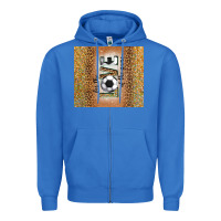 For The Love Of The Game With Soccer Tumbler Tbs Zipper Hoodie | Teevron