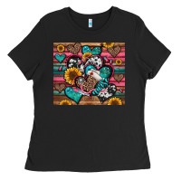 Black nurse hearts Ladies Tee - Jasminsmagicworld